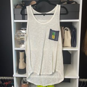 Pineapple Tank Top